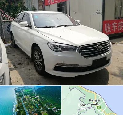 تعمیرگاه لیفان در رامسر