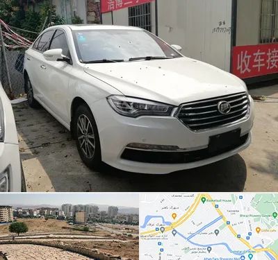 تعمیرگاه لیفان در کوی وحدت شیراز