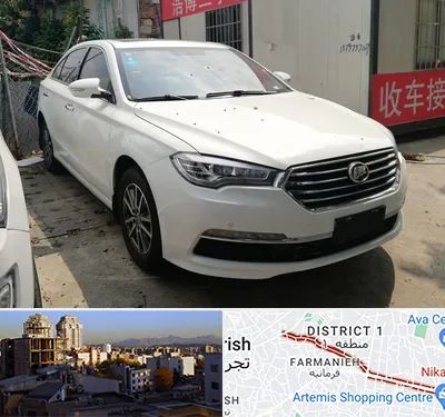 تعمیرگاه لیفان در فرمانیه 