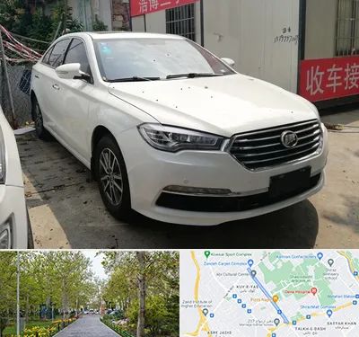 تعمیرگاه لیفان در قدوسی غربی شیراز