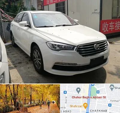 تعمیرگاه لیفان در چهارباغ اصفهان