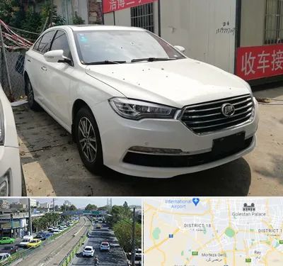 تعمیرگاه لیفان در جنوب تهران 