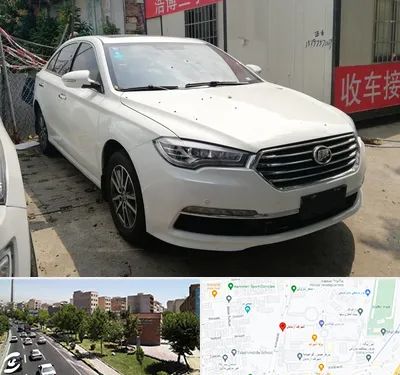 تعمیرگاه لیفان در شهرک آزمایش