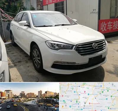 تعمیرگاه لیفان در منطقه 7 تهران