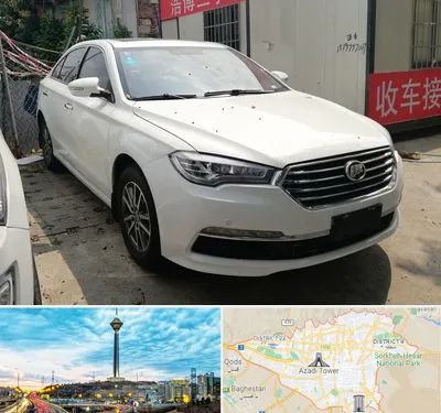 تعمیرگاه لیفان در تهران