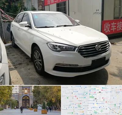 تعمیرگاه لیفان در منطقه 12 تهران