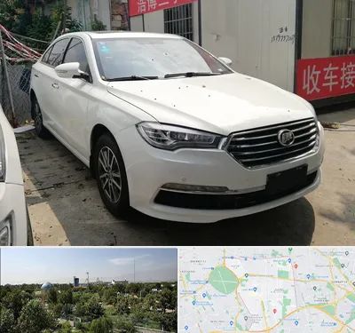 تعمیرگاه لیفان در منطقه 16 تهران