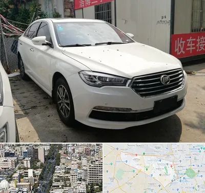 تعمیرگاه لیفان در منطقه 18 تهران