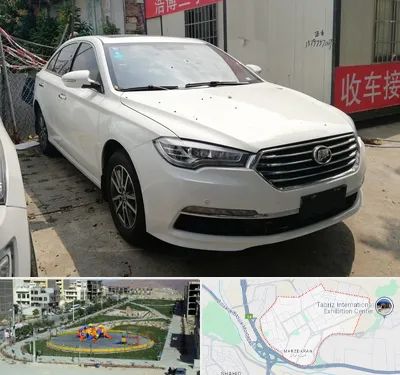 تعمیرگاه لیفان در مرزداران تبریز