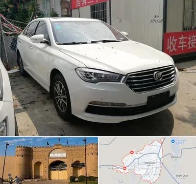 تعمیرگاه لیفان در ایرانشهر