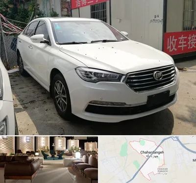 تعمیرگاه لیفان در چهاردانگه