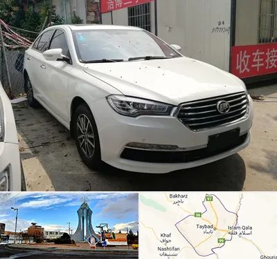 تعمیرگاه لیفان در تایباد