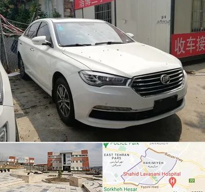 تعمیرگاه لیفان در حکیمیه 