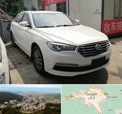 تعمیرگاه لیفان در گرگان