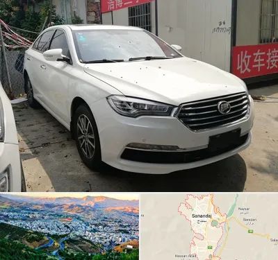 تعمیرگاه لیفان در سنندج