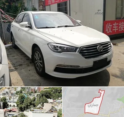 تعمیرگاه لیفان در جماران
