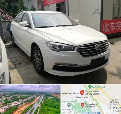 تعمیرگاه لیفان در قصرالدشت شیراز