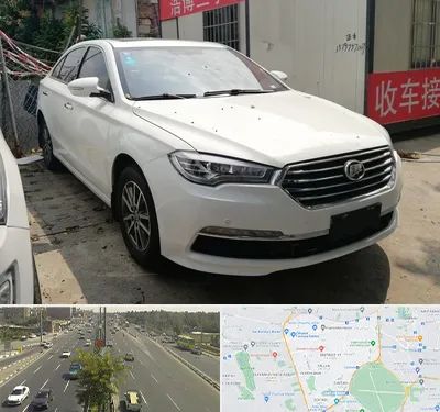 تعمیرگاه لیفان در منطقه 17 تهران