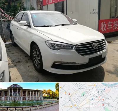 تعمیرگاه لیفان در عفیف آباد شیراز