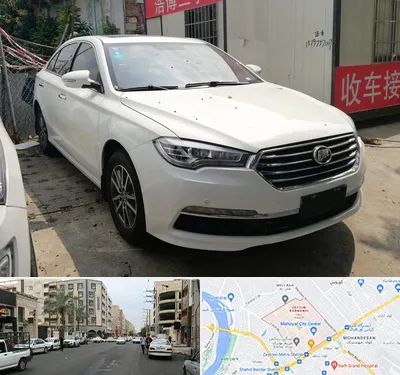 تعمیرگاه لیفان در زیتون کارمندی اهواز