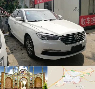 تعمیرگاه لیفان در سمنان