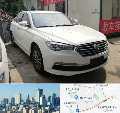 تعمیرگاه لیفان در قیطریه 