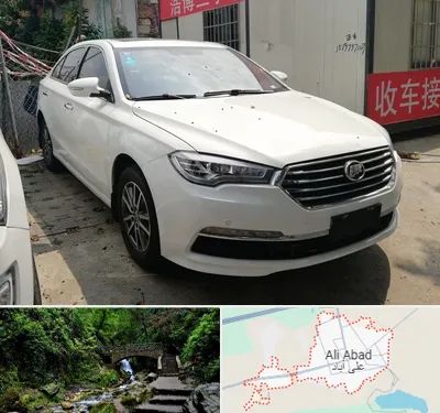 تعمیرگاه لیفان در علی آباد کتول