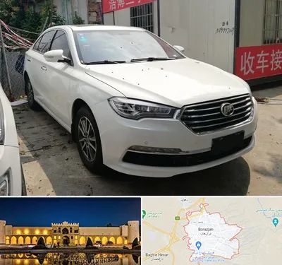 تعمیرگاه لیفان در برازجان