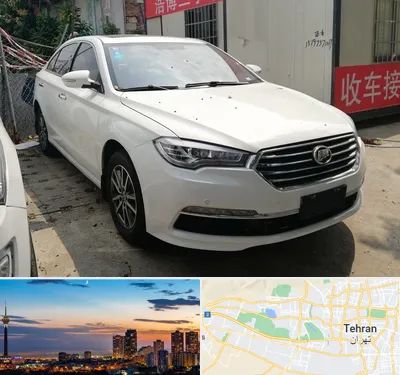 تعمیرگاه لیفان در غرب تهران 