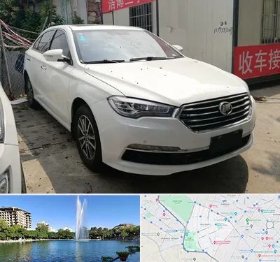 تعمیرگاه لیفان در کوهسنگی مشهد