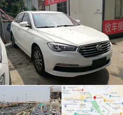 تعمیرگاه لیفان در بلوار توس مشهد