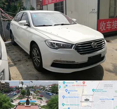 تعمیرگاه لیفان در بهارستان 