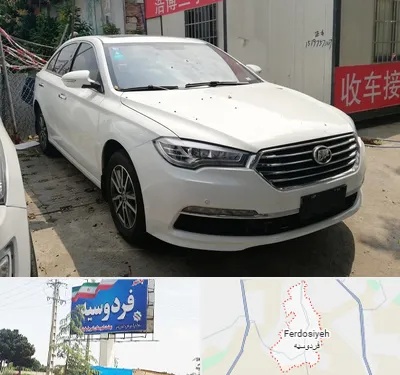 تعمیرگاه لیفان در فردوسیه شهریار