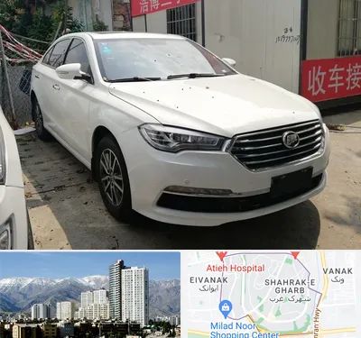 تعمیرگاه لیفان در شهرک غرب 