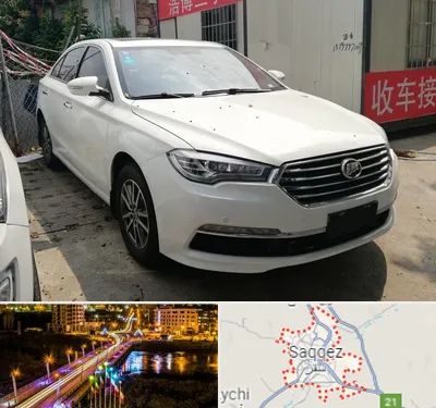 تعمیرگاه لیفان در سقز