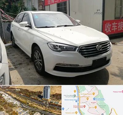 تعمیرگاه لیفان در خیابان نیایش شیراز