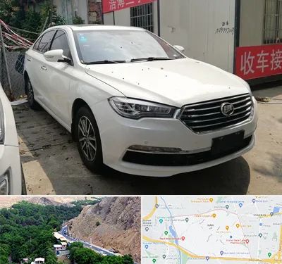 تعمیرگاه لیفان در کن