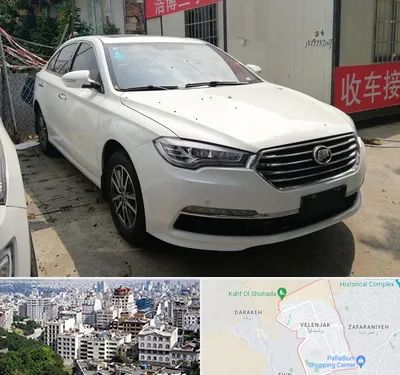 تعمیرگاه لیفان در ولنجک 