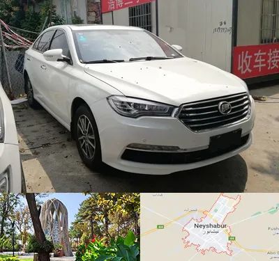 تعمیرگاه لیفان در نیشابور