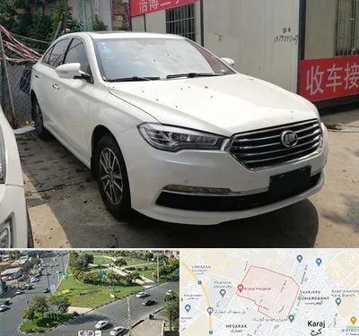 تعمیرگاه لیفان در شاهین ویلا کرج