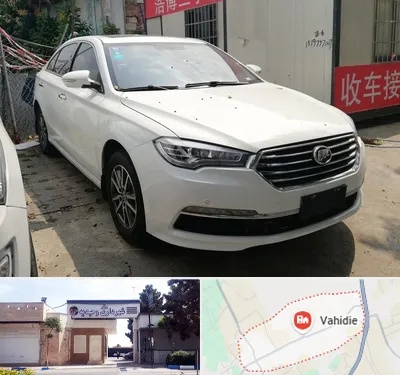 تعمیرگاه لیفان در وحیدیه شهریار