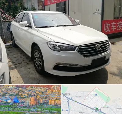 تعمیرگاه لیفان در رشدیه تبریز