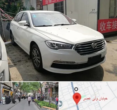 تعمیرگاه لیفان در ولیعصر شهریار