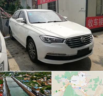 تعمیرگاه لیفان در مراغه