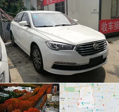 تعمیرگاه لیفان در منطقه 6 تهران