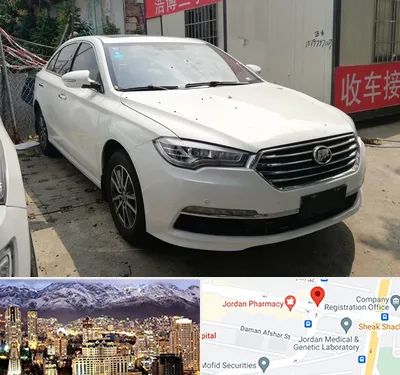 تعمیرگاه لیفان در جردن 