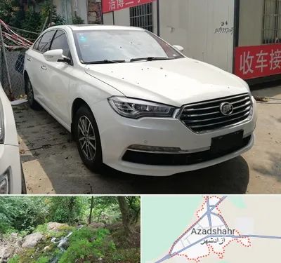 تعمیرگاه لیفان در آزادشهر