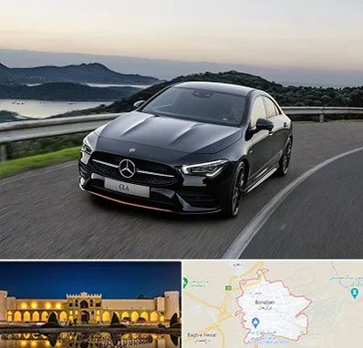 تعمیرگاه بنز در برازجان