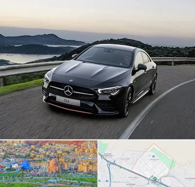 تعمیرگاه بنز در رشدیه تبریز