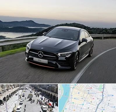 تعمیرگاه بنز در نادری اهواز